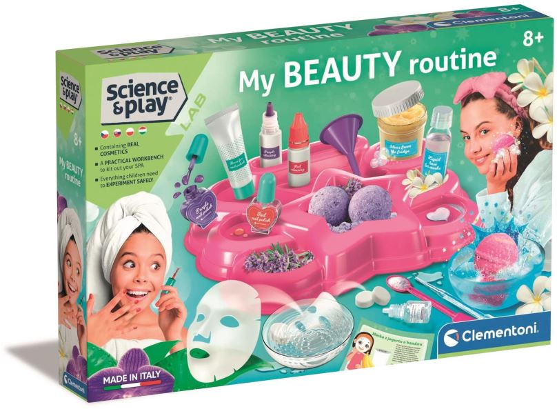Experimentální sada Science & Play - Moje rutina krásy