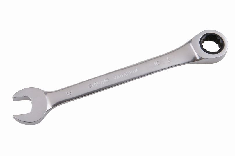 Očkoplochý klíč Klíč ráčnový, 16 mm FESTA