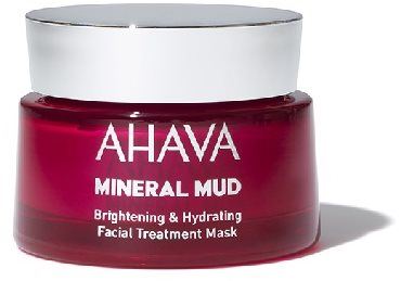 Pleťová maska AHAVA Mineral Masks Mineral Mud Brightening & Hydrating Facial Treatment Mask 50 ml