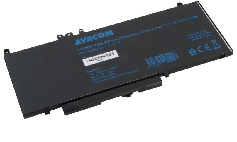 Baterie do notebooku Avacom pro Dell Latitude E5450 Li-Pol 7,4V 6810mAh 51Wh