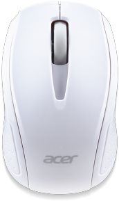 Myš Acer Wireless Mouse G69 White