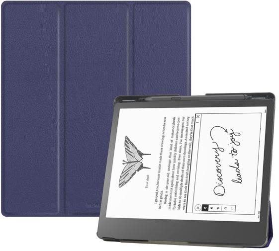 Pouzdro na čtečku knih B-SAFE Stand 3452 pouzdro pro Amazon Kindle Scribe, tmavě modré