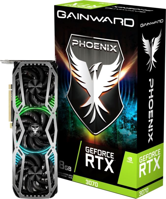 Grafická karta GAINWARD GeForce RTX 3070 Phoenix LHR