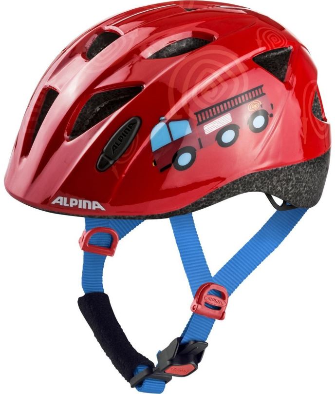 Helma na kolo Alpina XIMO červená 47-51 cm