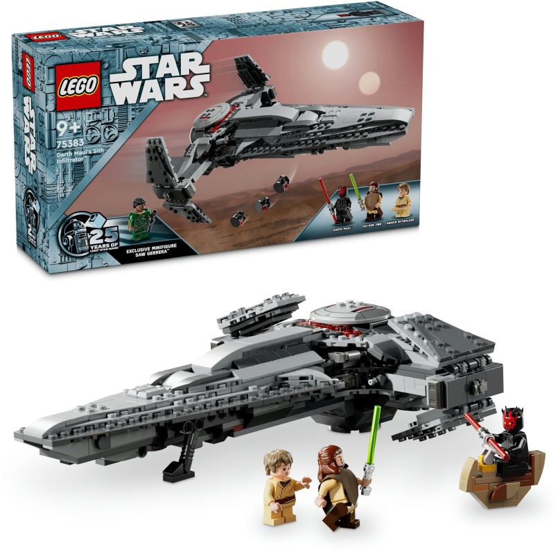 LEGO stavebnice LEGO® Star Wars™ 75383 Sith Infiltrator™ Dartha Maula
