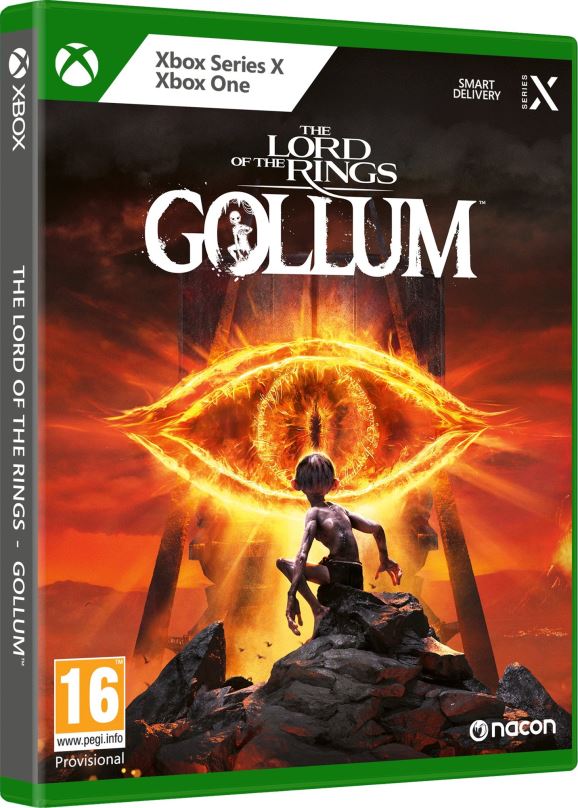Hra na konzoli Lord of the Rings - Gollum - Xbox
