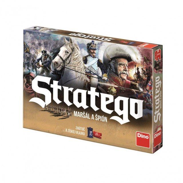 Společenská hra Stratego Maršál a Špion