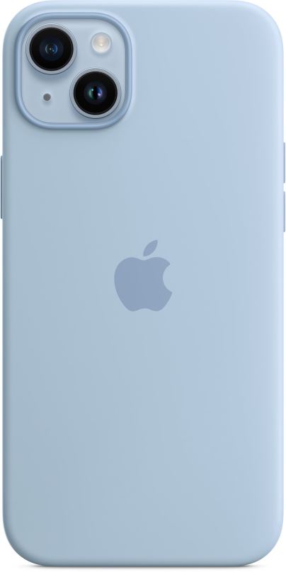Kryt na mobil Apple iPhone 14 Plus Silikonový kryt s MagSafe blankytný