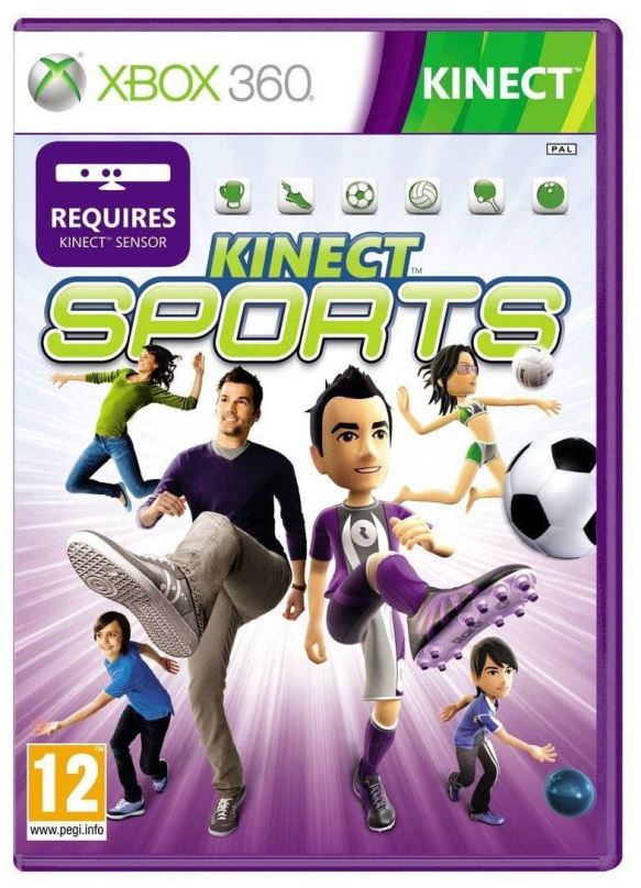 Hra na konzoli Xbox 360 - Kinect Sports (Kinect ready)