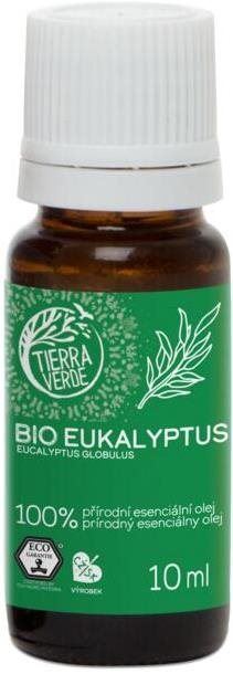 Esenciální olej TIERRA VERDE BIO Eukalyptus 10 ml
