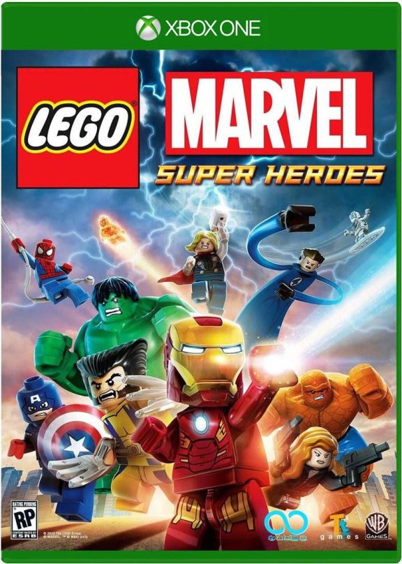 Hra na konzoli LEGO Marvel Super Heroes - Xbox One