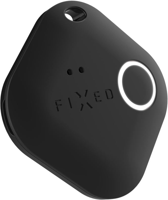 Bluetooth lokalizační čip FIXED Smile PRO černý