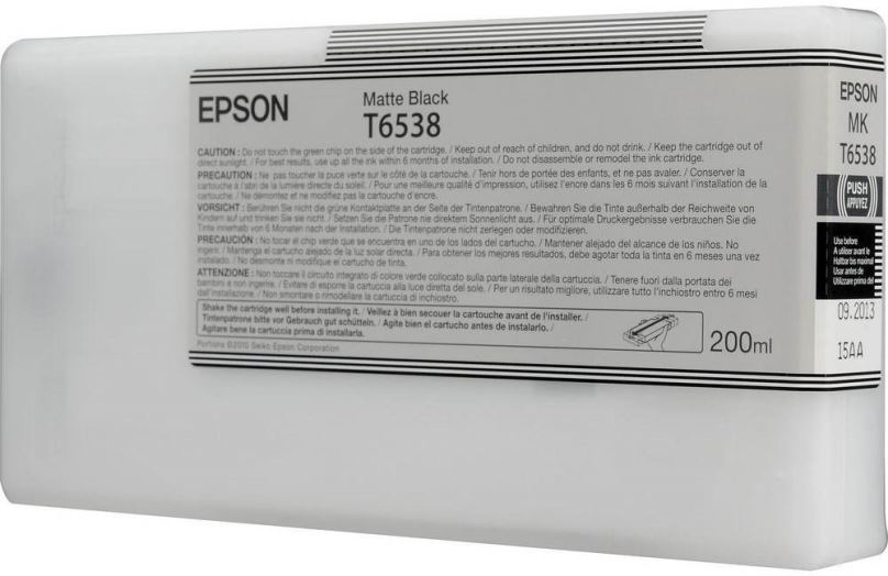 Cartridge Epson T6538 matně černá