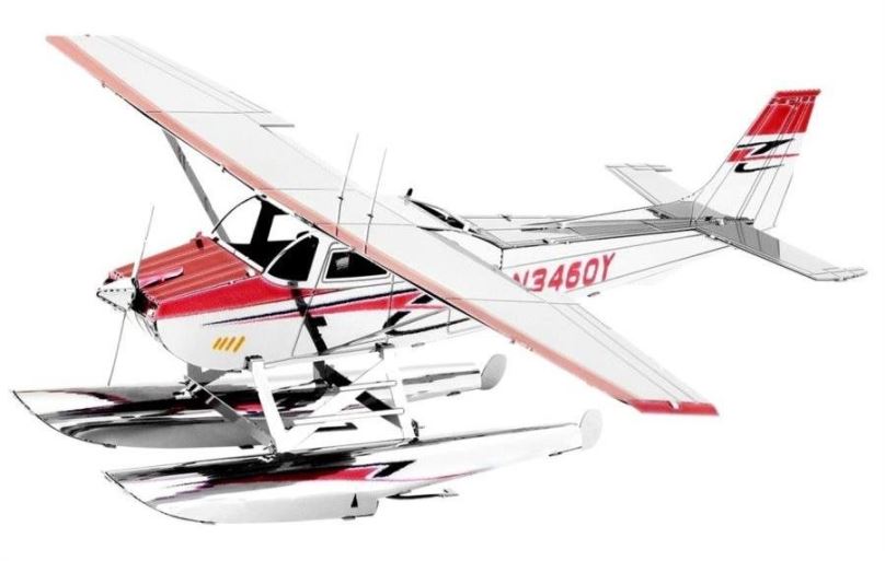 3D puzzle Metal Earth 3D puzzle Cessna 182 Hydroplán