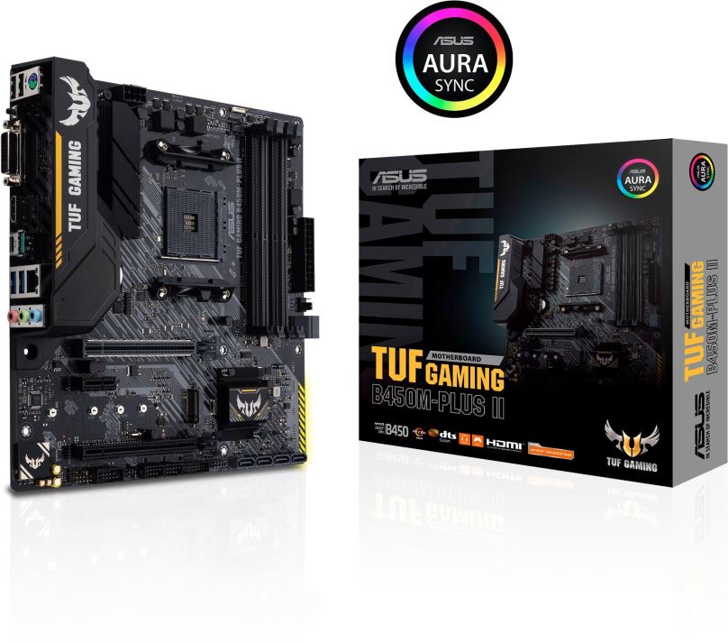 Základní deska ASUS TUF GAMING B450M-PLUS II