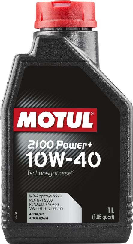 Motorový olej MOTUL 2100 POWER+ 10W40 1L
