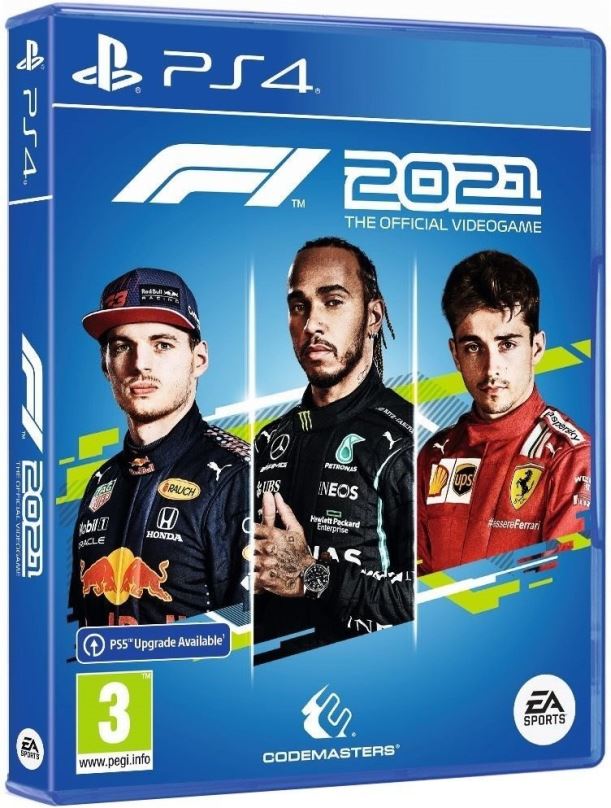 Hra na konzoli F1 2021 - PS4