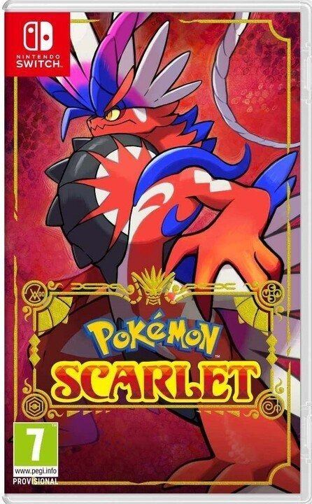 Hra na konzoli Pokémon Scarlet - Nintendo Switch