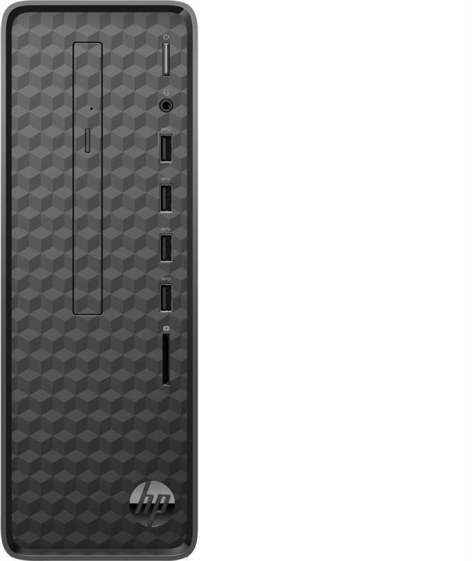 Počítač HP Slim S01-pF2012nc Černá