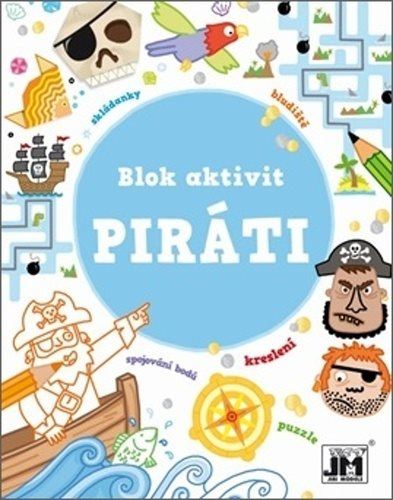 JIRI MODELS Blok aktivit: Piráti