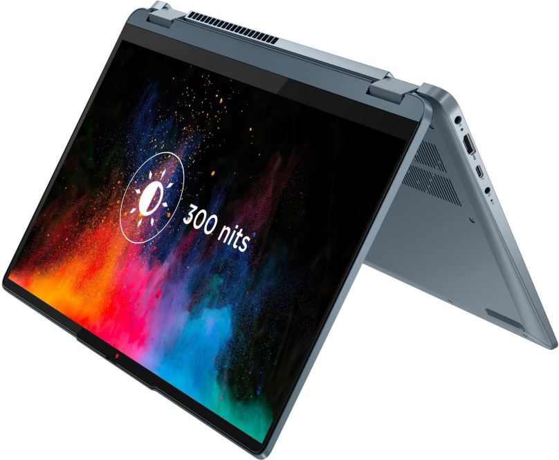 Tablet PC Lenovo IdeaPad Flex 5 14ALC7 Stone Blue + aktivní stylus Lenovo