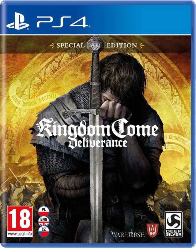Hra na konzoli Kingdom Come: Deliverance - Speciální edice - PS4