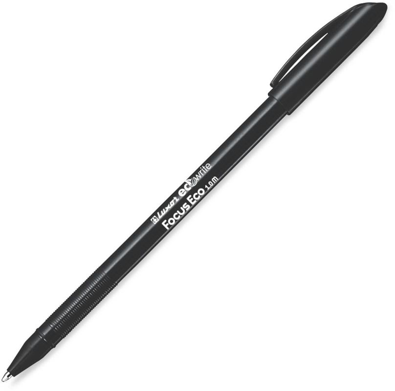 Kuličkové pero LUXOR 541-A ECO Focus kuličkové, 1 mm, černé