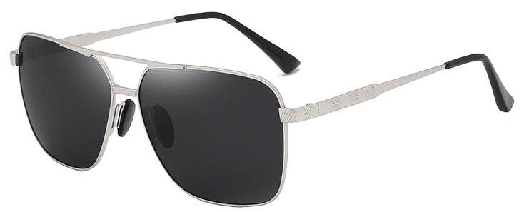 Sluneční brýle NEOGO Quenton 3 Silver / Black