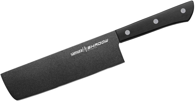 Kuchyňský nůž Samura SHADOW Nůž Nakiri 17 cm