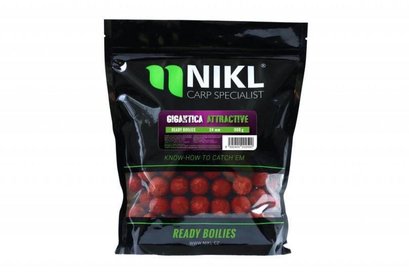 Nikl Boilies Gigantica Attractive 900g 20mm