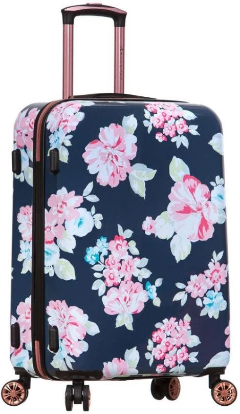 Cestovní kufr Azure SIROCCO T-1251/3-L, Flower