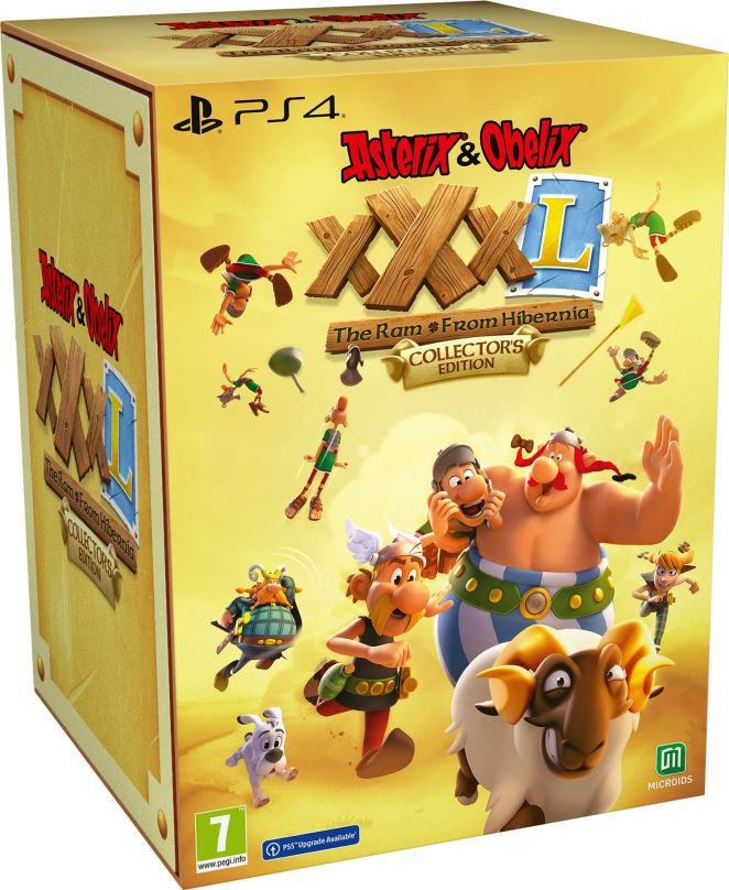 Hra na konzoli Asterix & Obelix XXXL: The Ram From Hibernia - Collectors Edition - Limited Edition - PS4