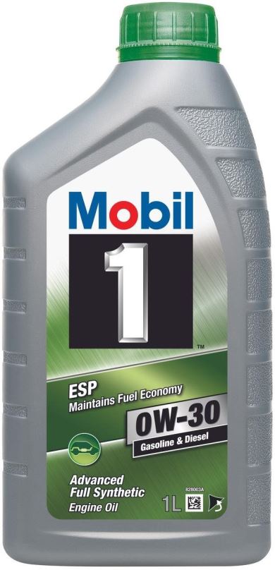 Motorový olej Mobil 1 ESP 0W-30, 1 L