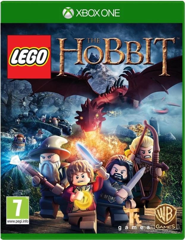 Hra na konzoli LEGO The Hobbit - Xbox One