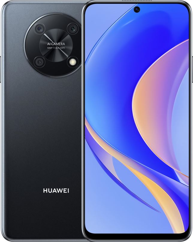 Mobilní telefon Huawei nova Y90 černá