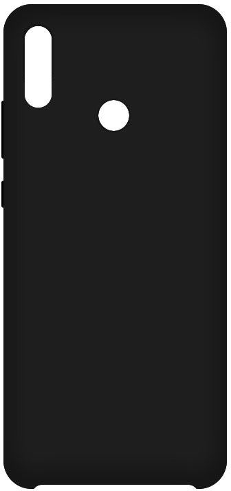 Kryt na mobil Hishell Premium Liquid Silicone pro Honor 10 Lite černý