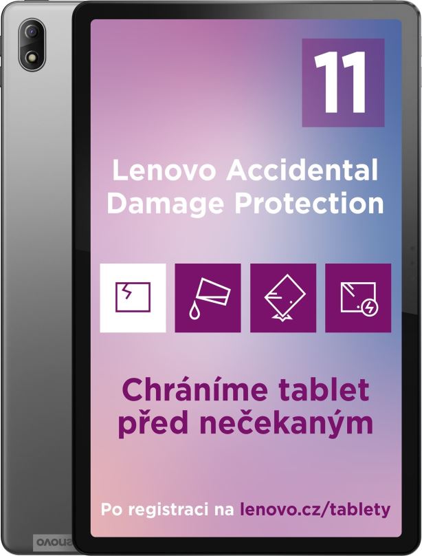 Tablet Lenovo TAB P11 5G 6GB/128GB šedý