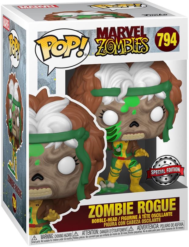 Funko POP Marvel: Marvel Zombies S2 - Rogue