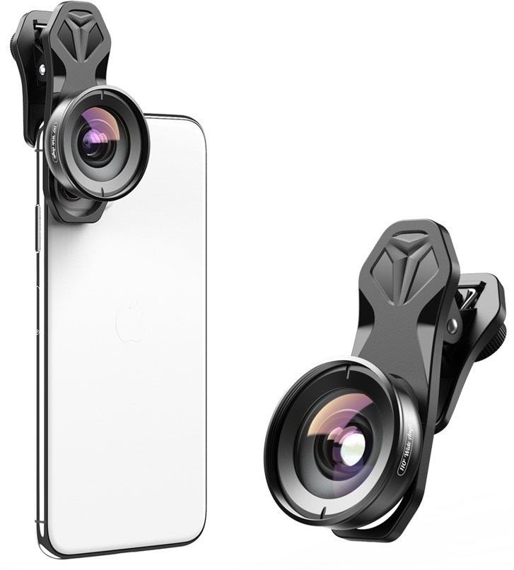 Objektiv pro mobilní telefon Apexel HD 110° Wide Angle Lens