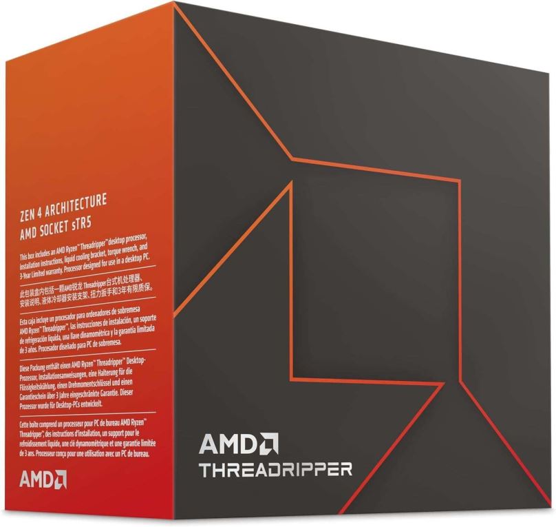 Procesor AMD Ryzen Threadripper 7980X