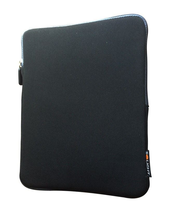 Solight neoprenové pouzdro na tablet 10'', nárazuvzdorné polstrování, černé