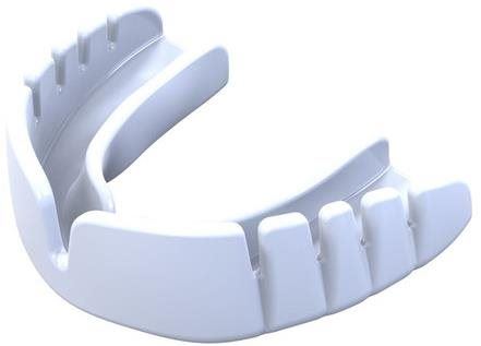 Chránič zubů Opro Snap Fit Junior white