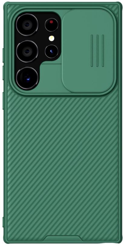 Kryt na mobil Nillkin CamShield PRO Zadní Kryt pro Samsung Galaxy S24 Ultra Deep Green