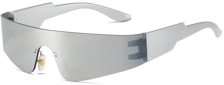 Brýle VeyRey Unisex sluneční brýle Ageon, bílá, uni