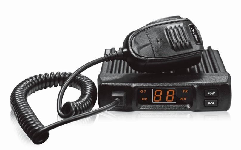 Radiostanice AnyTone radiostanice AT-888 UHF