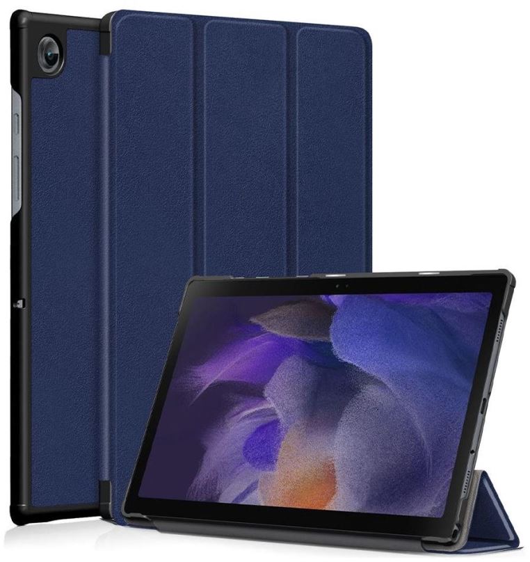 Pouzdro na tablet Tech-Protect Smartcase pouzdro na Samsung Galaxy Tab A8 10.5'', tmavěmodré