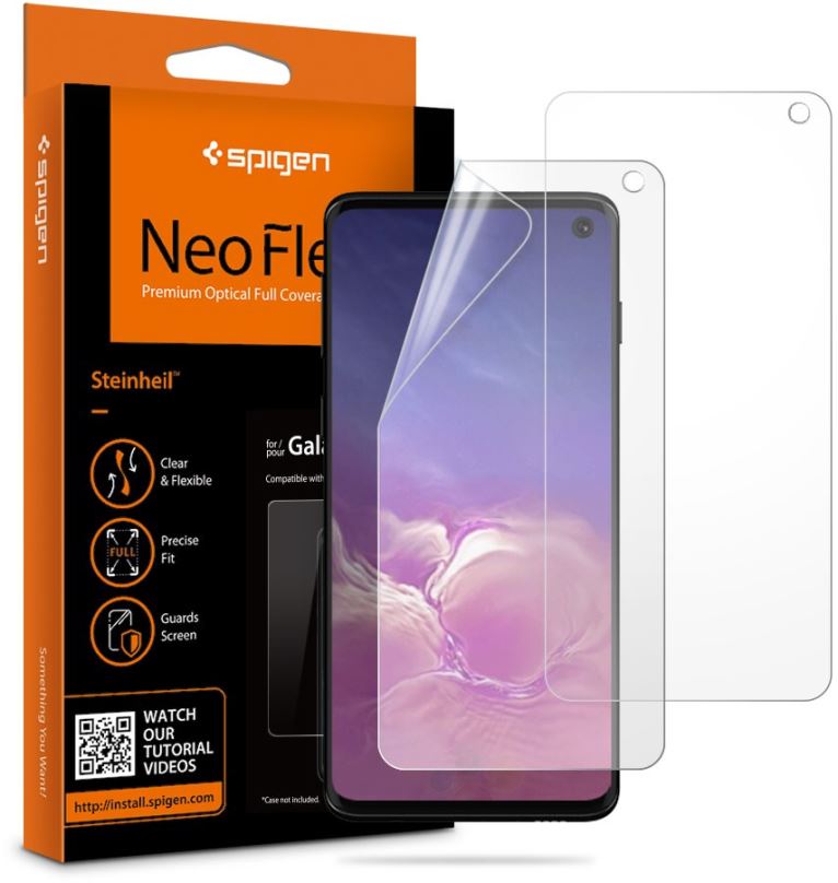 Ochranná fólie Spigen Film Neo Flex HD Samsung Galaxy S10