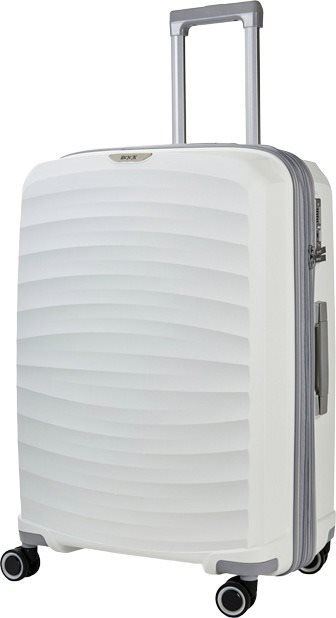 Cestovní kufr ROCK TR-0212 M, bílá