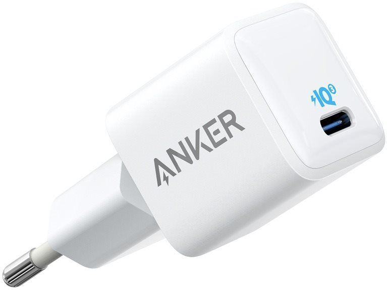 Nabíječka do sítě Anker PowerPort III Nano 20W USB-C EU White