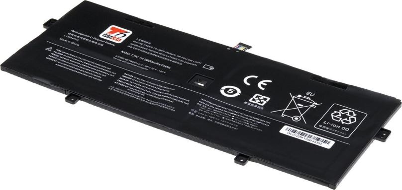 Baterie do notebooku T6 Power Lenovo Yoga 910-13IKB, 9800mAh, 74Wh, 4cell, Li-pol